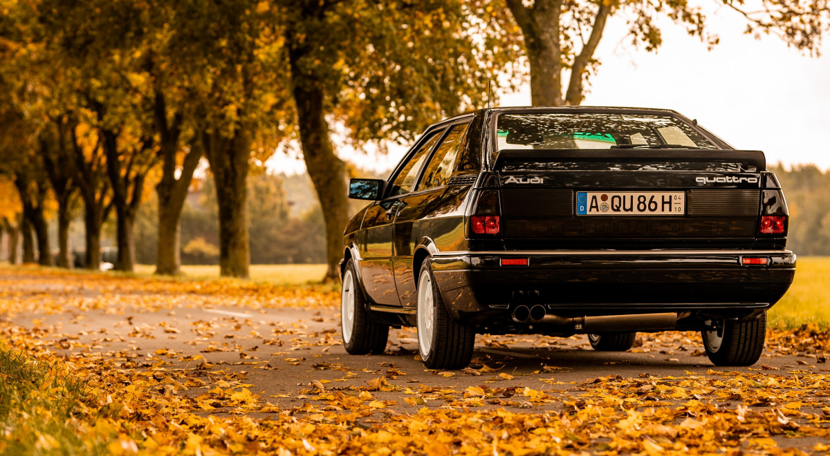 Audi Coupe Quattro / Herbst 2020