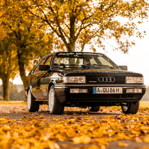 Audi Coupe Quattro Herbst 2020