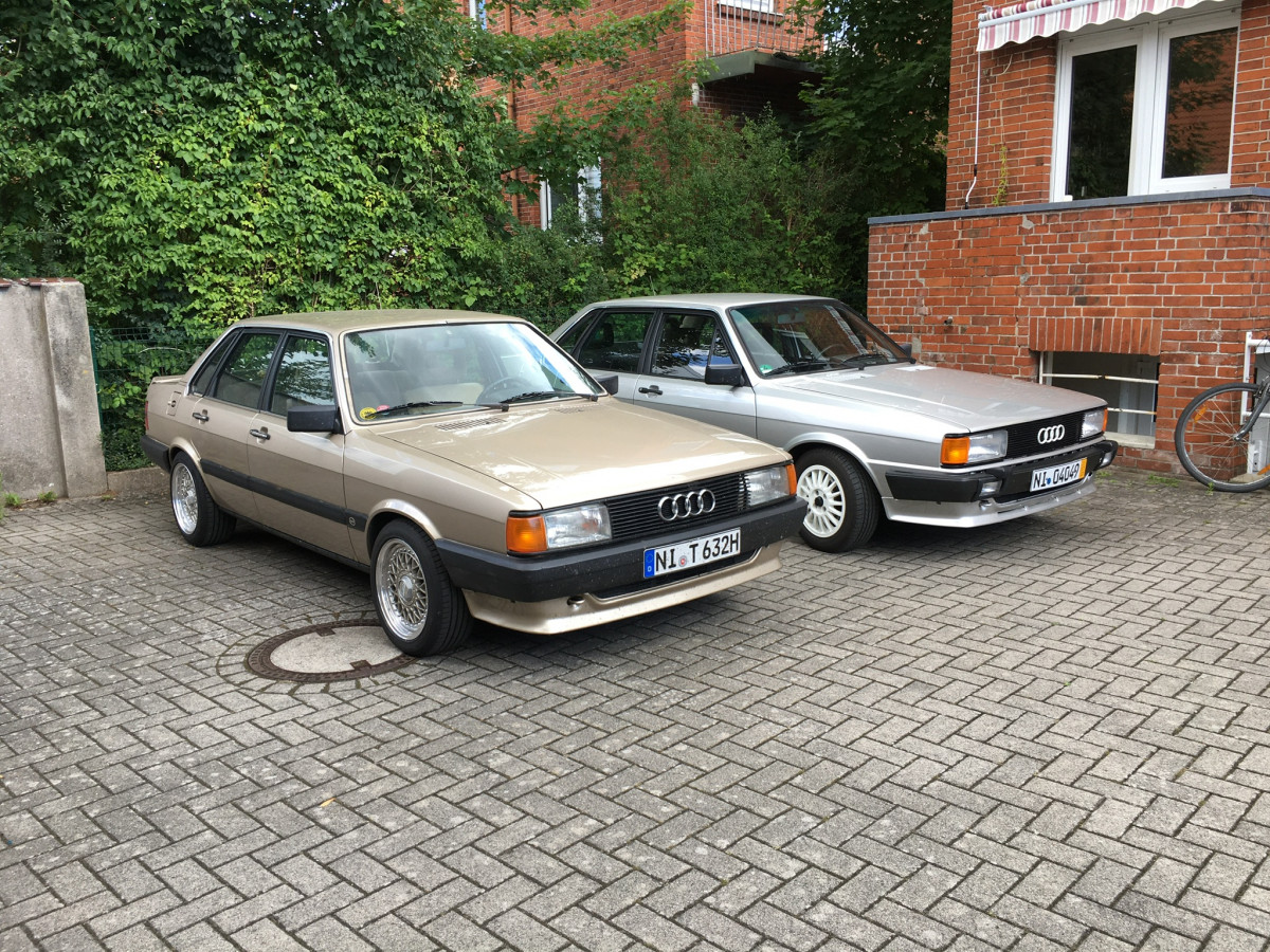 Audi 80 SC und GTE,  🥰🥰🥰 Traumduo