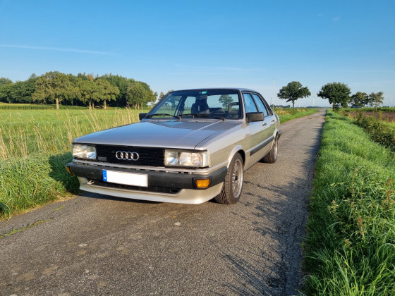 Audi 80 quattro in Ostfriesland