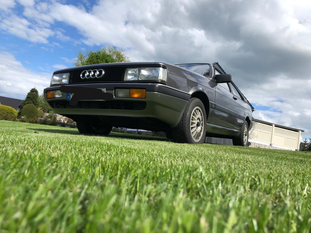 Audi Coupe KX/JT 115 PS-2,2L E.Z 05/1986