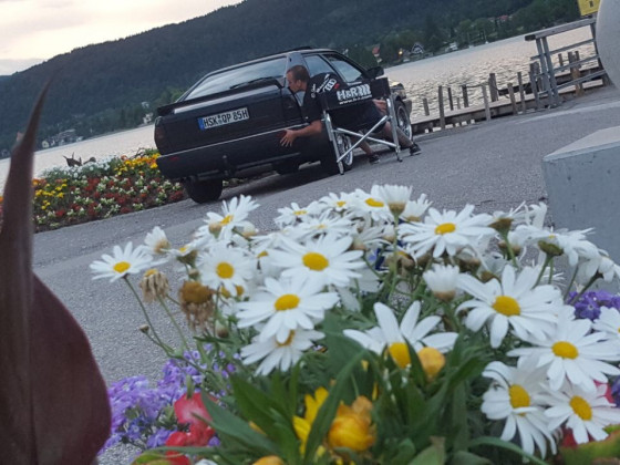 Audi Coupé Quattro am Wörthersee im Mai 2017  - Ein romantischer Abend in Maria Wörth am Steg