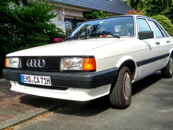 Dietje64 Audi 80 CC, 1985