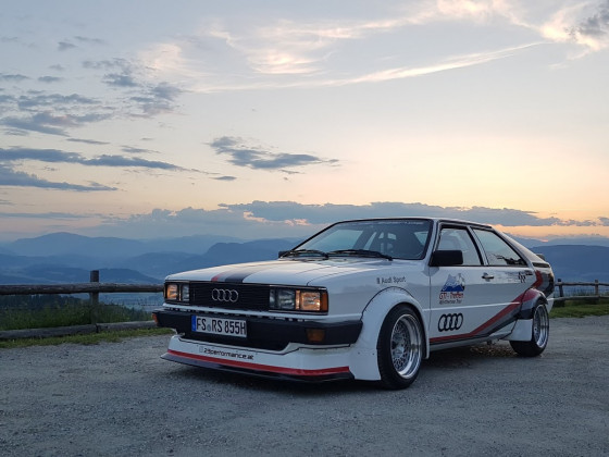 AUDI Coupe Gruppe 2