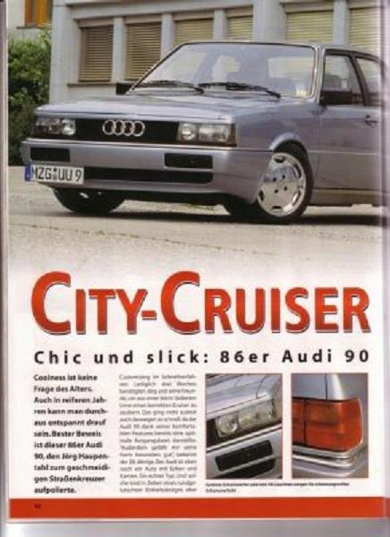 Audi Scene 2004