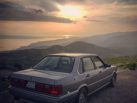 Audi 90 - Kroatienurlaub