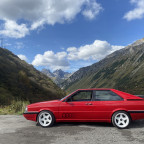 Audi Coupe quattro - Arlbergpass