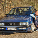 Audi 90 Typ 81 B2