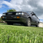 Audi Coupe KX/JT 115 PS-2,2L E.Z 05/1986