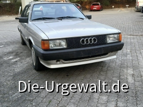 Der Audi 80 SC