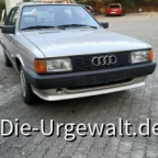 Der Audi 80 SC