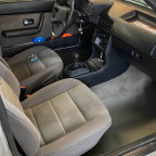 Der Innenraum des Audis war einigermaßen in Schuss, kein Schimmel, keine großen Risse. Das Audi Gamma und die Angstgriffe haben jedoch gefehlt