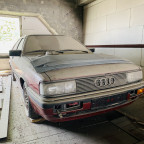 Audi Coupe Typ 81  Bj. 1985 Scheunenfund